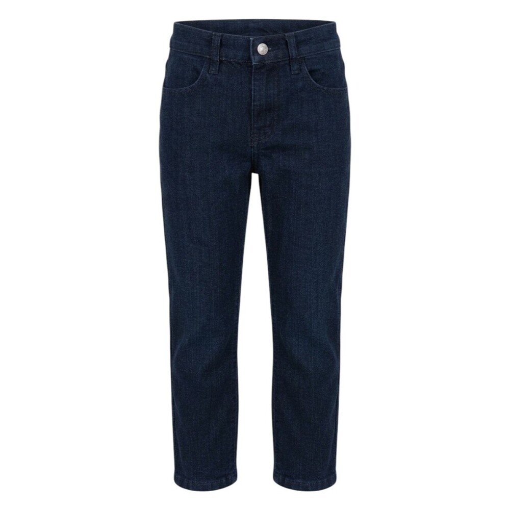Calvin Klein Jeans Kids Dark Wash Denim Pants Little Boy Toddler 4 4T